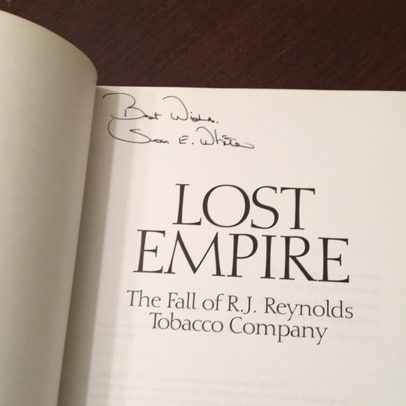 Lost Empire The Fall of RJ Reynolds Tobacco Co. - Picture 2 of 4